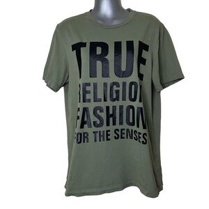 𝅺True Religion Fashion For Senses Tee • Used • Size: Medium​
